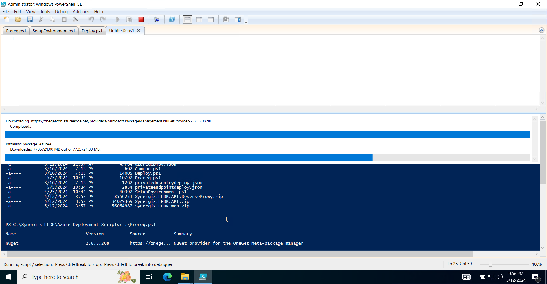 Prereeqs Azure Resources | Privilege Access Management by Synergix